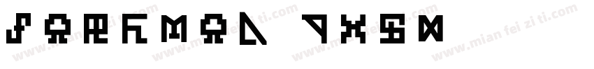 Mensrea Bold字体转换